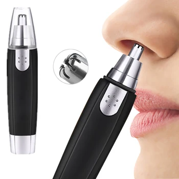 

Portable Electric Nose Hair Trimmer Ear Face Clean Trimmer Razor Removal Shaving Nose Face Care kit for men and women