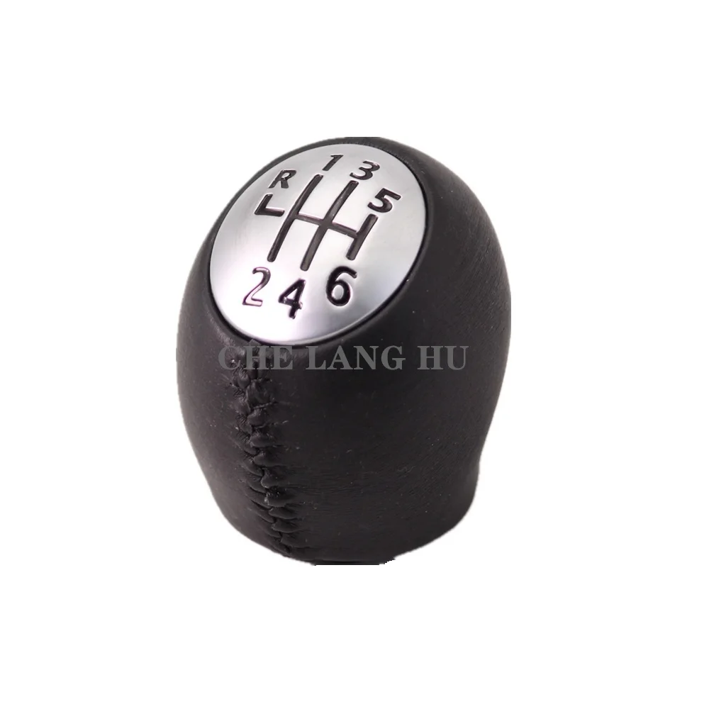 For Nissan Nv400 Van 2011 2012 2013 Car 6 Speed Gear Shift Stick Knob Level Leather Cover