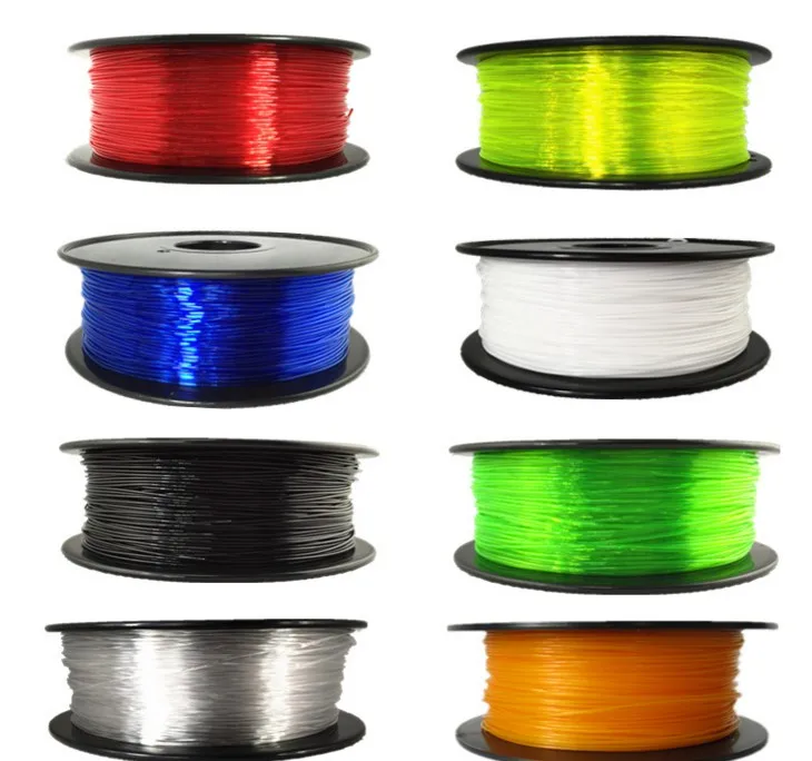 1.75mm  1KG TPU 3d Printer Filament  Flexible  Rubber  Plastic wire  Soft Material for 3d Printing  Model 0.1KG