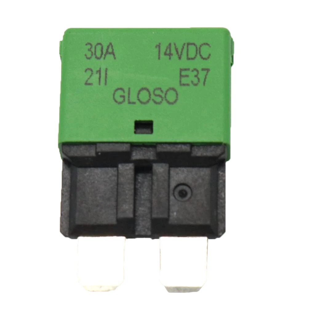 Blade Fuse Circuit Breaker Automatic Reset Marine (Low Profile) 24V 30A