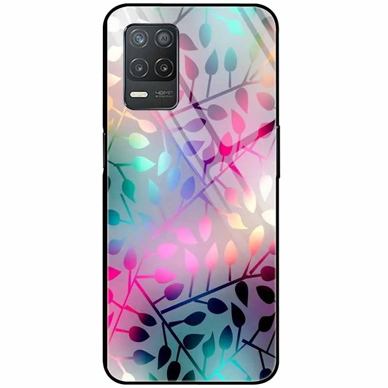 Tempered Glass Hard Protective Back Cover - Cute Design