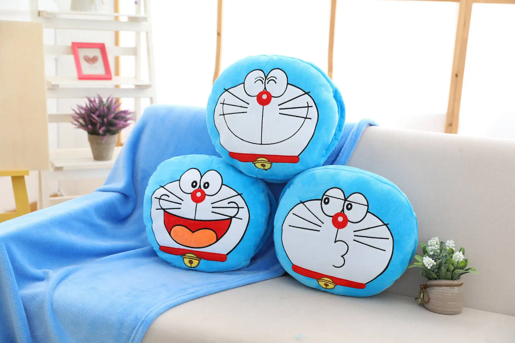 Горячая плюшевая игрушка CuteCat кошка кукла плюшевая игрушка подушка теплый чехол для рук Кукла Офис зима подружка незаменимая детская игрушка для подарка