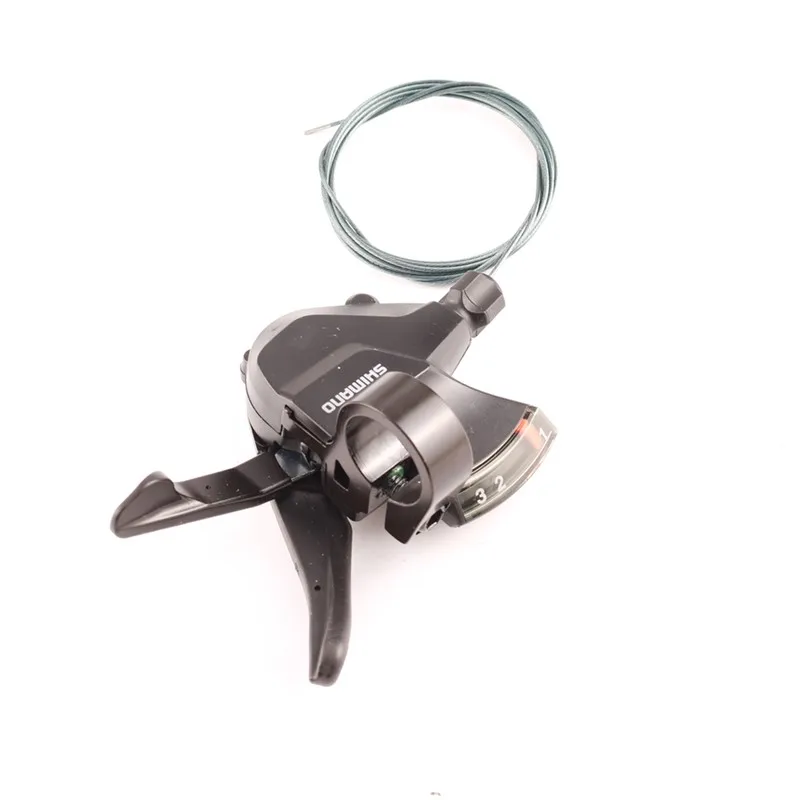 Beste SHIMANO Altus SL M315 2X7 2X8 3x8 3x7 14 16 21 24 Speed shifter Trigger Set Rapidfire Plus w Shifter Kabel Update Van M310