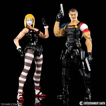 

American DC Company DCI New 52 Watchmen DOOMSDAY CLOCK Batman Series Comedian VS Marionette Action Figure