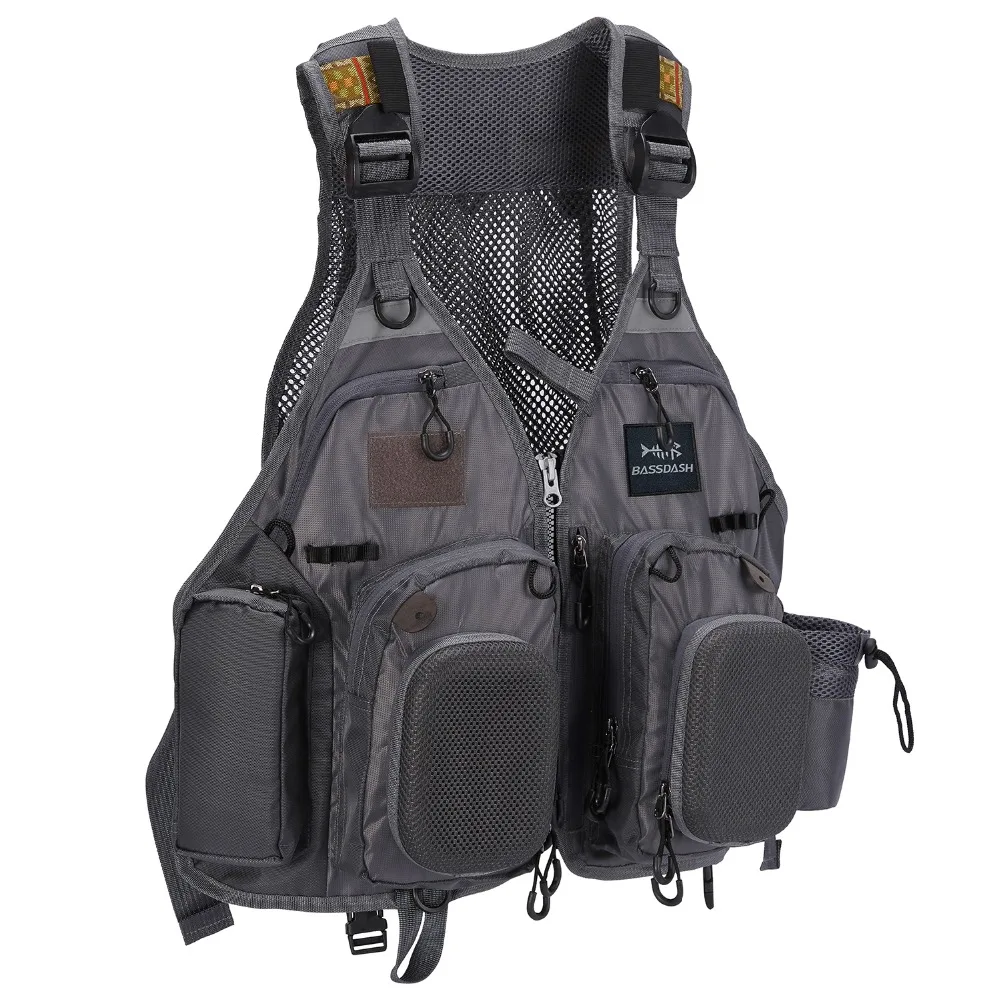 1 men's fishing vest