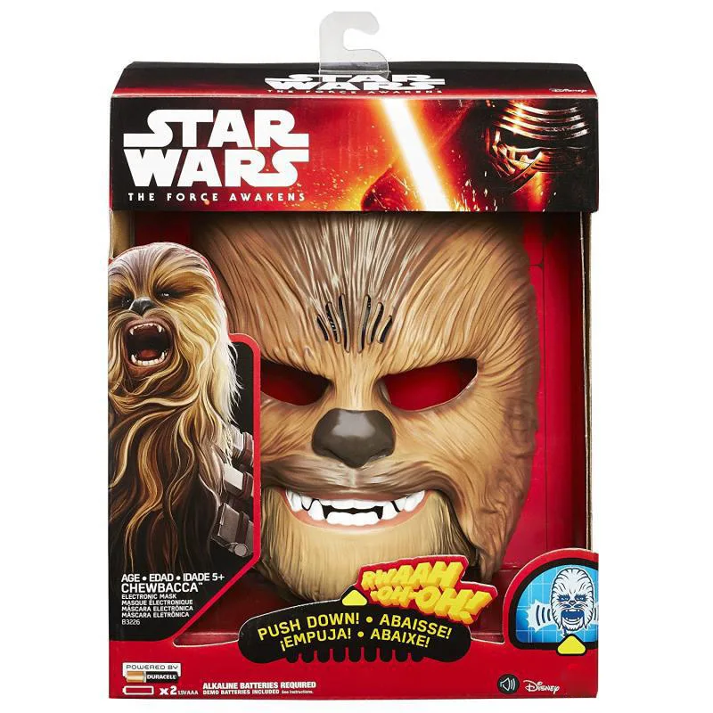 

Star Wars The Force Awakens Electronic Luminous Mask Party & Hallowen Mask Toys with Voice for kids Gift