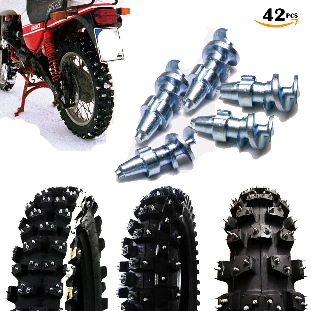 23mmMotorcyclesATVTrackMountainTyreStudsWinterICESnowTire