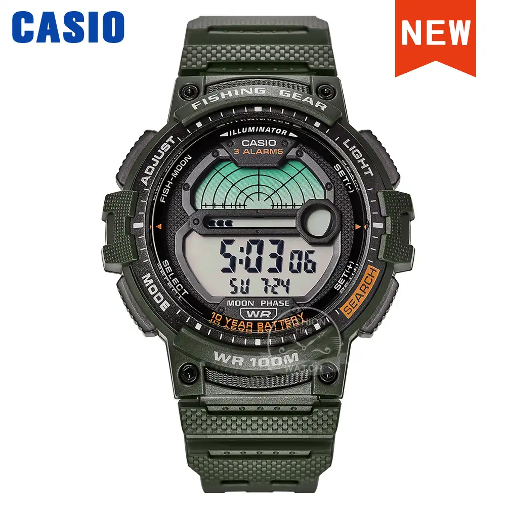 Casio Fishing Gear Watch 2023