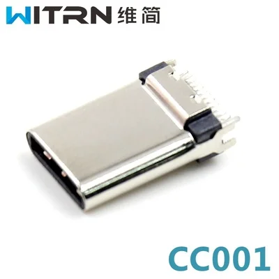 CC001 TYPE-C штепсельный к гнездовому соединителю плата адаптера TYPE-C тестовая плата - Цвет: Model 4