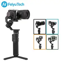 FeiyuTech – G6 Max stabilisateur de caméra à cardan 3 axes portatif, Feiyu pour RX100, pour Smartphone GoPro Hero 8, 7, 6, pour Canon EOSM50 utilisé
