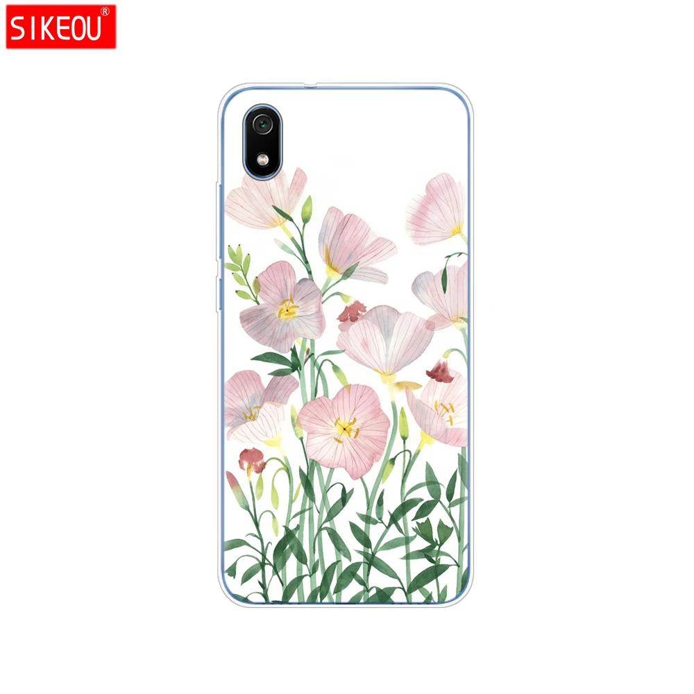 Силиконовый чехол для xiaomi redmi 7a Чехлы Защитная мягкая задняя крышка из ТПУ на redmi 7 a бампер hongmi 7a чехол для телефона coque