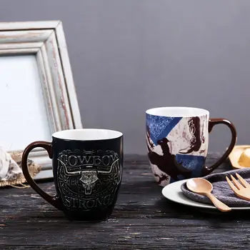 

Keramische Mok Cup Denim Serie Water Cup