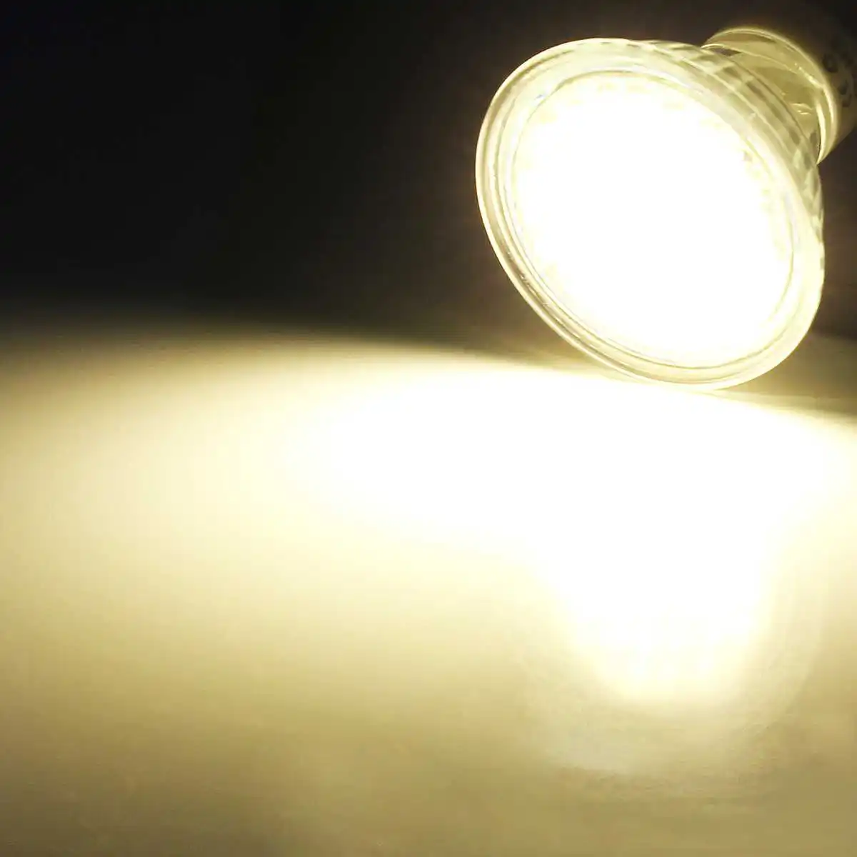 E14 светодиодный светильник 3W AC 110V 48 SMD 3528 теплый белый прожектор