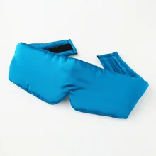 Маска для глаз на основе шелка полностью окруженная амортизация падения тутового шелка тени сна глаза патч Nap путешествия авиационный глаз патч дышащий