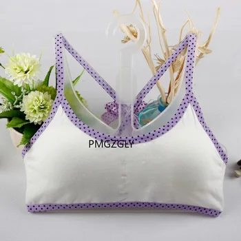

Training Bras Girl Clothing Training Bras Puberty Young Girl Cotton Children Sport Underwear Teenagers Student Camisole Vest
