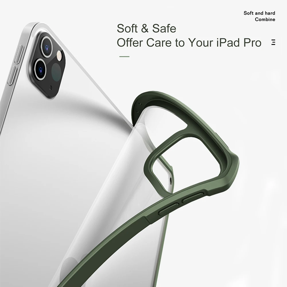 Чехол для iPad Pro 12 9 2020 2018 чехол планшета противоударный защитный с воздушной