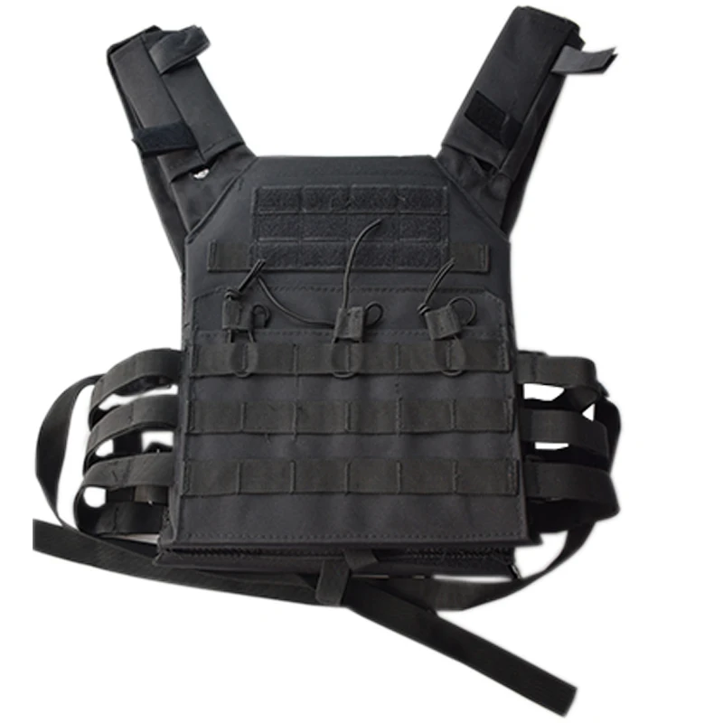 Jpc 600D Охотничий Тактический жилет военный Molle Plate Carrier Magazine страйкбол Пейнтбол CS открытый защитный легкий жилет