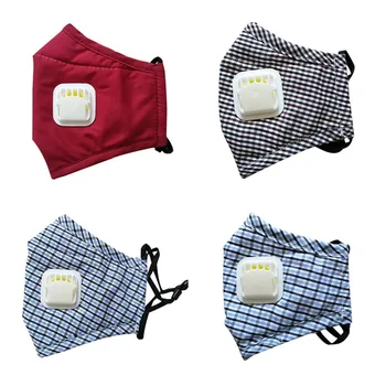 

Mouth Mask Dust Carbon Cotton Men Women PM2.5 Anti Lower Half Face Party Filter Paper Disposable Adults Activated #C