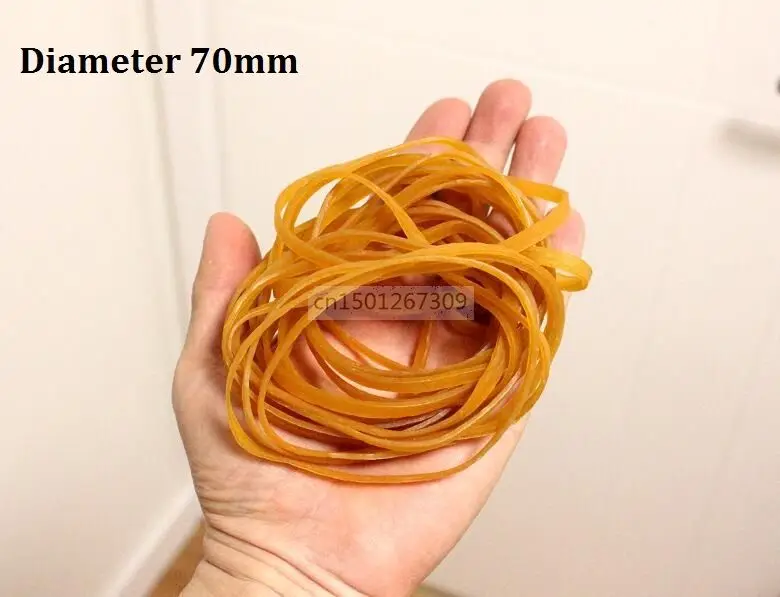 bezig Van storm Afgekeurd 20Pcs Diameter 70Mm Elastische Lichtbruin Rubberen Band Voor Kantoor  Industriële Verpakking Verpakking-Kopen Twee Packs Krijgen 15% Off -  AliExpress Kantoor & schoolbenodigdheden