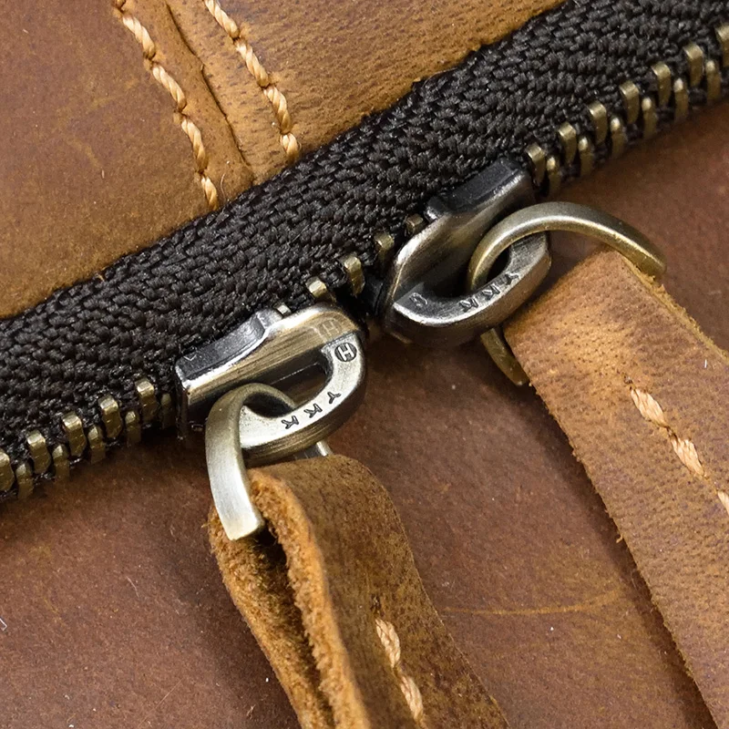Vintage male laptop handbag Handmade Crossbody bag Genuine Leather Briefcase Bag for man fit for 14 inch PC Business Bag 23 H0a2cf7000f6f4311938a337fc5bc1e44e