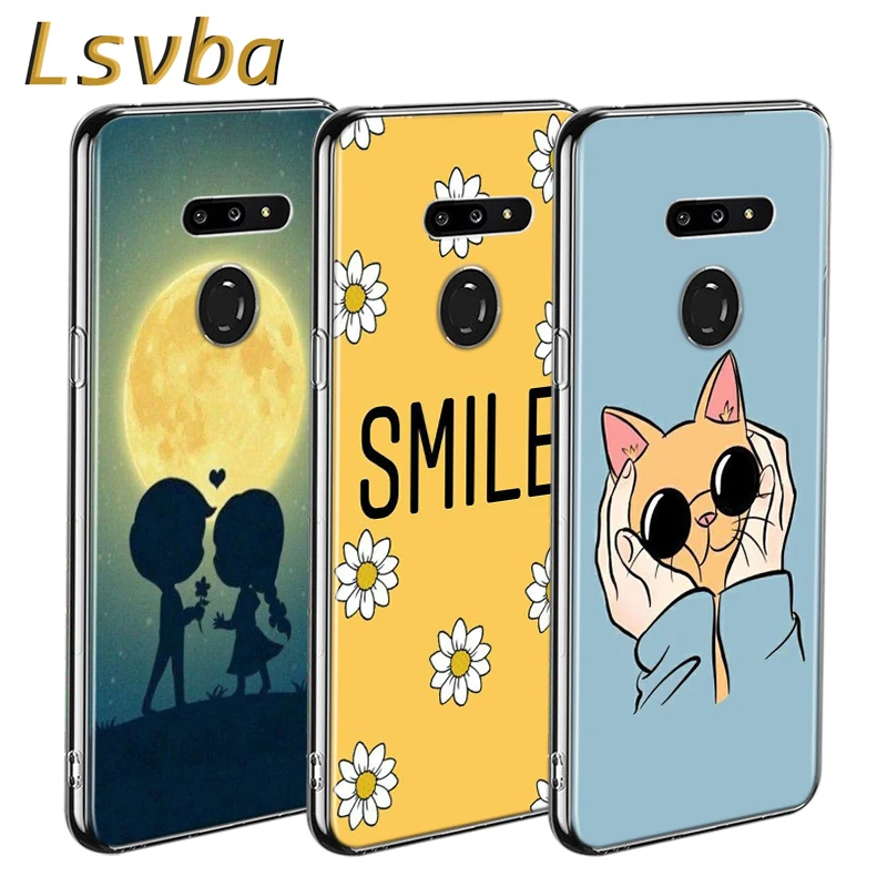 Никогда не отпускай меня в стиле для LG W20 W10 V50S V50 V40 V30 K50S K40S K30 K20 Q60 Q8 Q7 Q6 G8 G7 G6 ThinQ