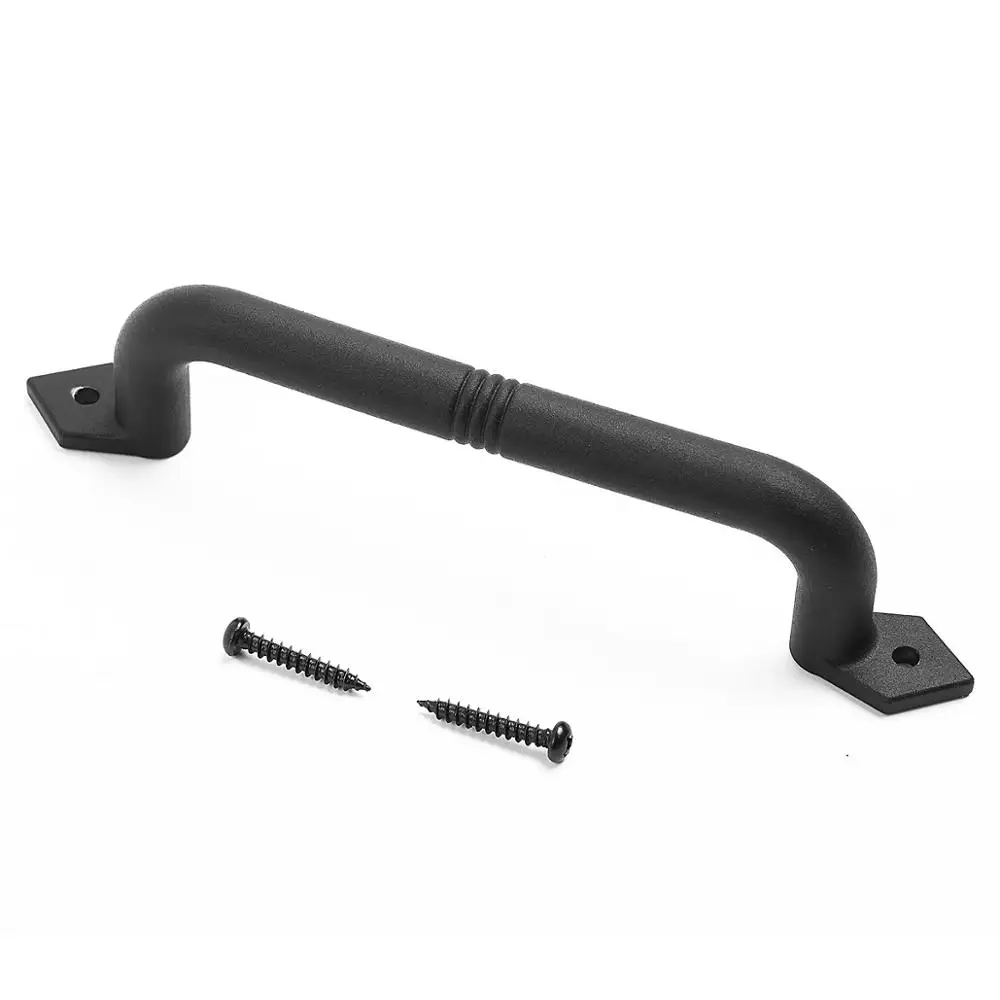 1 Pc10 Heavy Duty Barn Door Pull Handle For Gate Kitchen