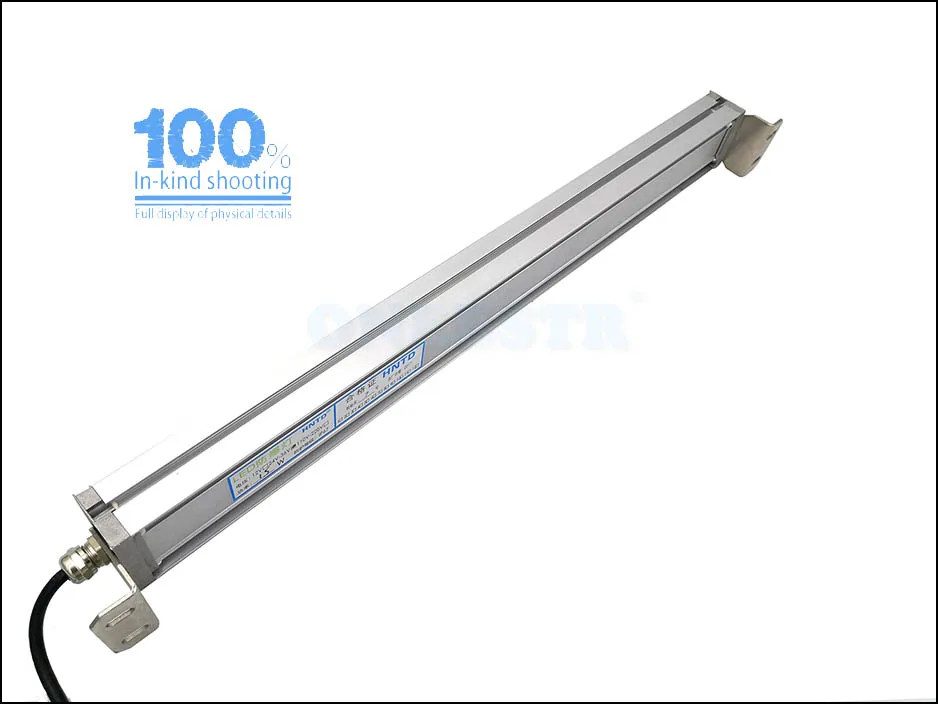 HNTD LED Milling CNC Machine Tool Light Metal Explosion-proof Waterproof IP67 Workshop Working Long lathe lamp DC24V AC220V TD47 13
