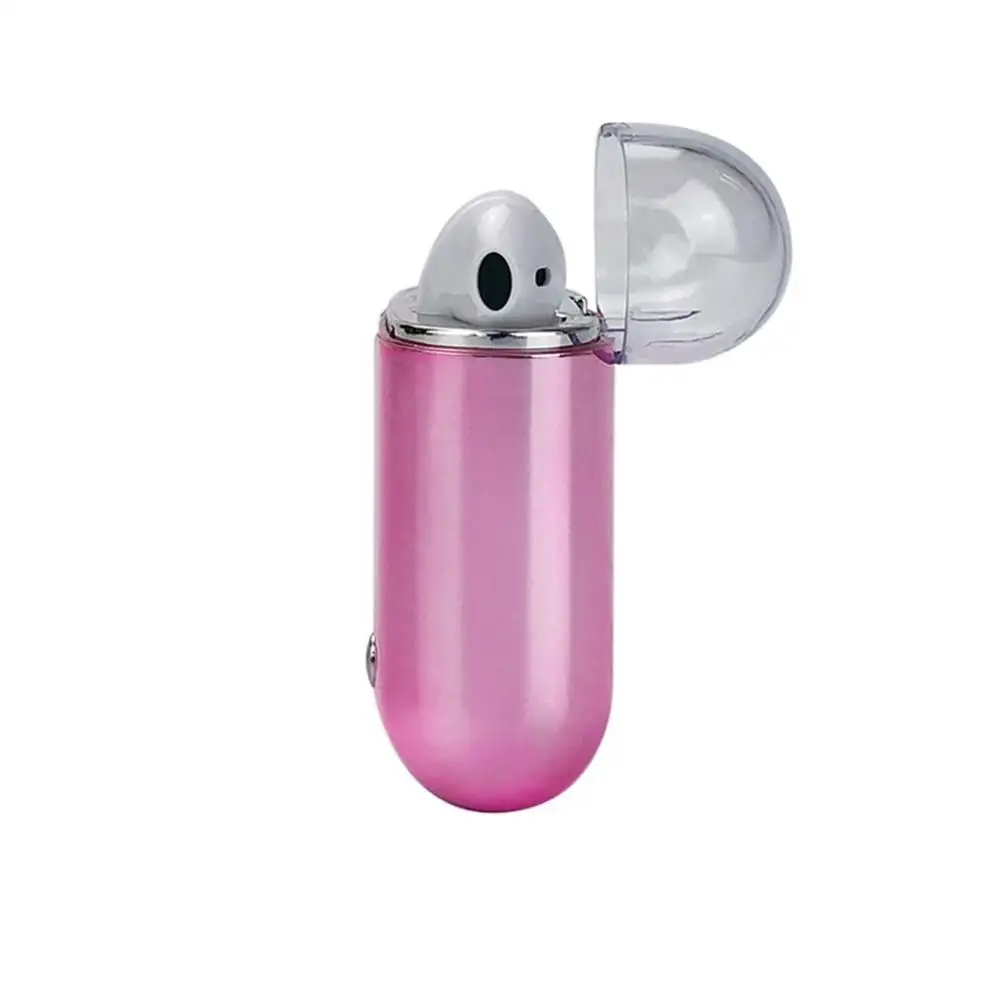 2019 I7s Binaural Wireless Bluetooth Headset TWS Earphone with Charging Bin Plating Smart Earphone
