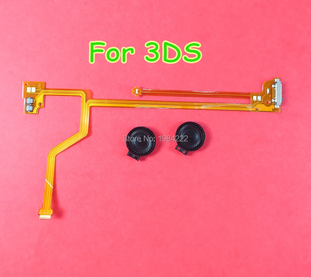 Гибкий кабель для динамика резиновый с динамиком 3ds оригинал|cable speaker|cable flexcable ribbon