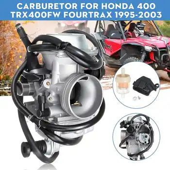 

For Honda ATV Trx400fw Fourtrax Foreman 1995-2003 Carburetor ATV Quad Carb Scooter Dirt Pit Bike