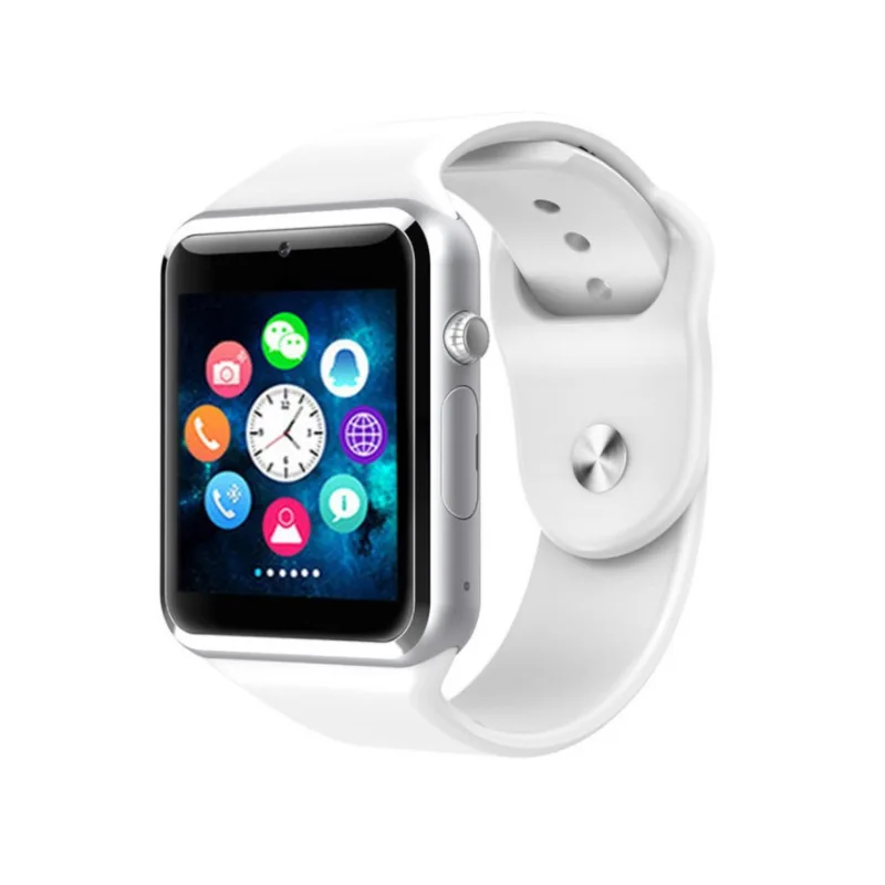 A1 наручные часы Bluetooth Смарт спортивные Шагомер с сим камерой Smartwatch для Android PK IWO 8