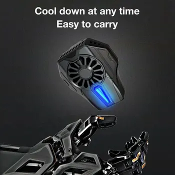 

Mobile Phone Cooler Game Cooling Gaming Heat Sink Aux Radiator Portable for Phone NC99