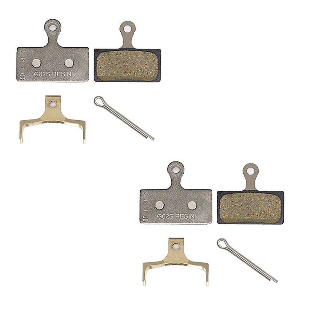 

Dissipation Brake Block Disc Brake Pads Resin Heat Hydraulic Disc Brake for XTR XT SLX DEORE