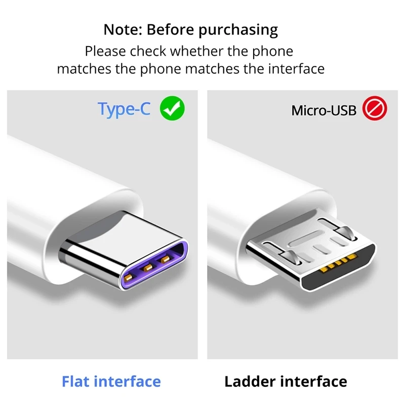 Зарядный кабель USB Type C 5 А для Samsung S20/Huawei P40/Mate 30/40 Pro Plus 3 1|Кабели мобильных
