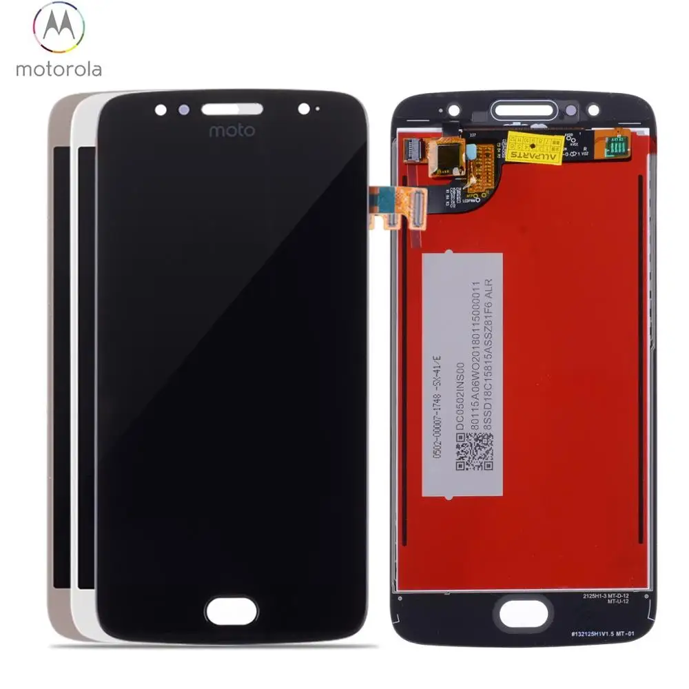 Продажа Дисплей для Motorola Moto G5S font b LCD b font в сборе с тачскрином Оригинал 5.2