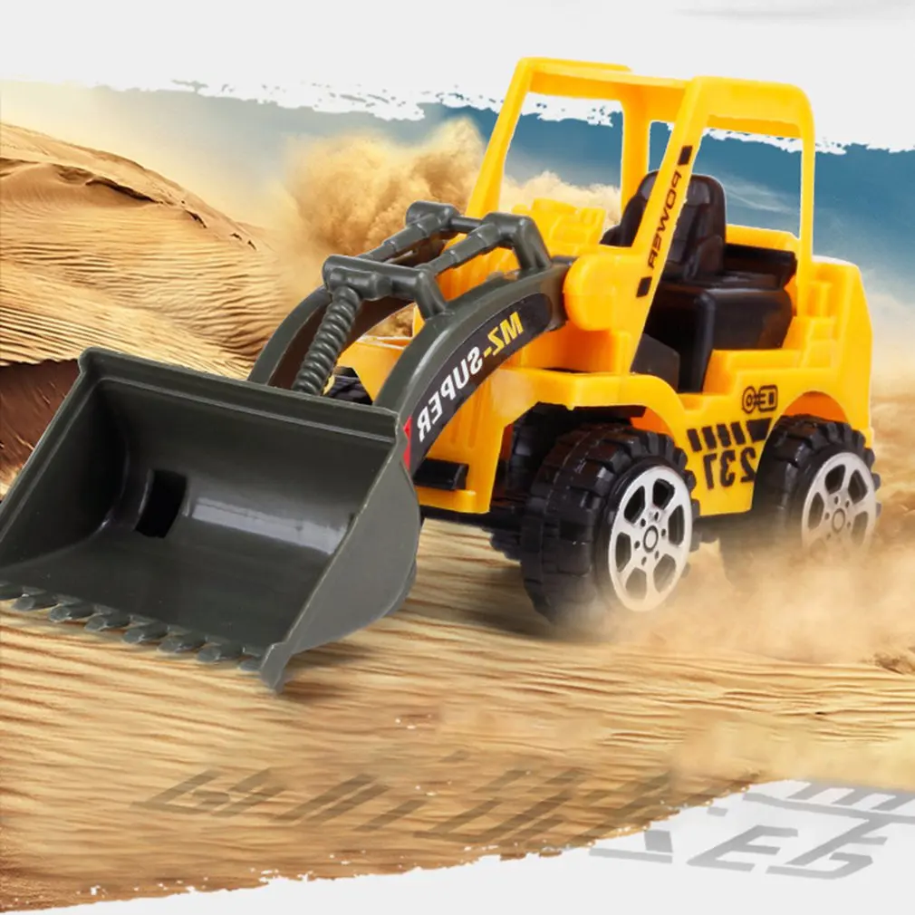 

Boy Toy Car Excavator Color Random Child Inertia Model Engineering Car Gift Supermarket Gift Excavator