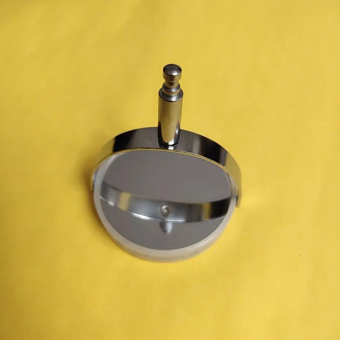 Microscope reflective mirrors plane concave reflector reflex mirror with metal bracket for XSP series biological microscope