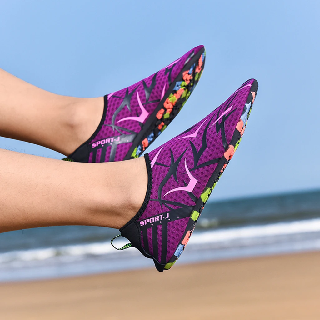 Wetsuit Water Shoes Men Women Sand Sea Beach Pool Swim Aqua Diving Socks for Boating Sailing Kayaking Windsurfing