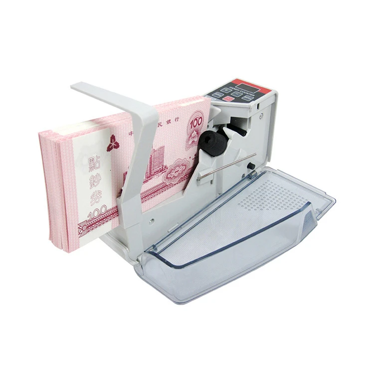 Mini Contador de Cédulas V40 Máquina Portátil para Contagem de Dinheiro e Moedas Contador de dinheiro/detector - Imagem 3