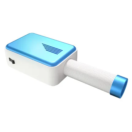 Blue Сушилка для домашней одежды в дополнение к клещам портативный многофункциональный теплый одеяло сушильная обувь для домашних животных Фен для волос теплый тепловентилятор - Цвет: Blue