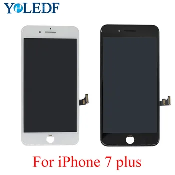 

AAA Grade Display LCD Touch Screen For iPhone 7 plus LCD Panel Digitizer Replacement Phone LCDs Tela Parts Assembly Bundles Part
