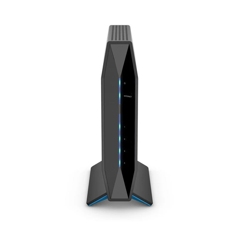 Linksys E5600 AC1200 WiFi 5 라우터 1.2Gbps 듀얼 밴드 802.11AC, 최대 1000 sq. ft 커버, 10 + 장치 처리