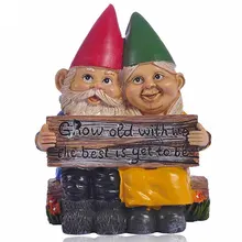 

Dwarf Old Man Garden Resin Ornament Great Design Creative Decoration Durable Portable Resin Craft Gift