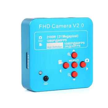 

Agnicy 2K HD 1080P 60 Frames Industrial Digital Microscope Camera HDMI USB 21 Million Pixel