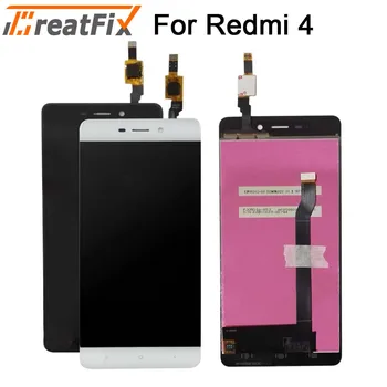 

For 5.0" Xiaomi Redmi 4 LCD Screen Display+Touch Panel Digitizer For Redmi 4 Assembly LCD Display (2GB RAM 16GB ROM)