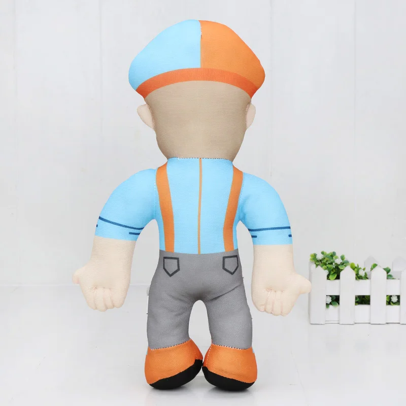30 шт./лот 32 см Обучающие видео для детей Blippi плюшевые игрушки мягкие куклы