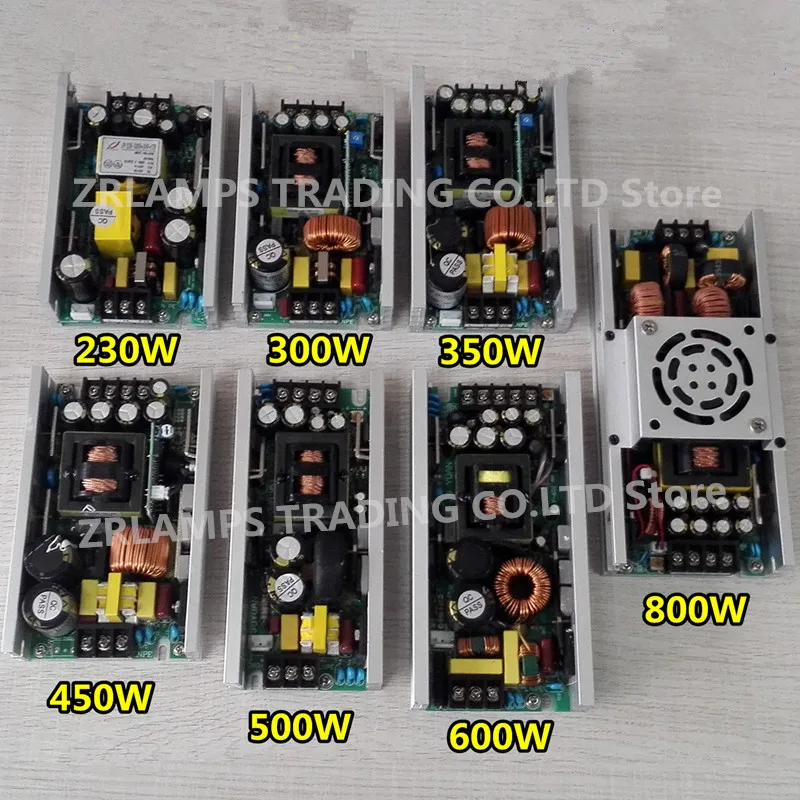 5R 7R 10R 15R 16R 17R 200W 230W 280W 300W 350W 450W 500W 600W 800W движущийся головной свет блок питания луч
