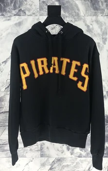 

2019 PIRATES Flocking Women Men Hoodies Hoody Pullover