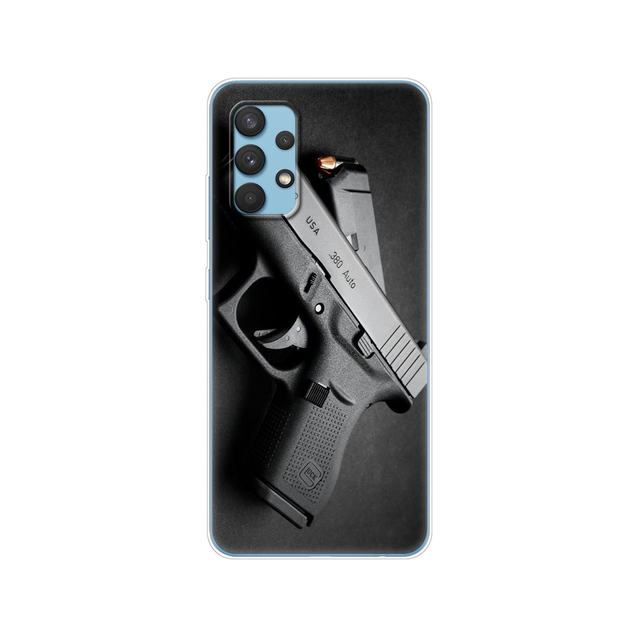 Samsung Galaxy A32 A52 A72 Case Phone back Cover For Samsung A32 A52 A72 4G 5G 2021 silicon coque funda bumper