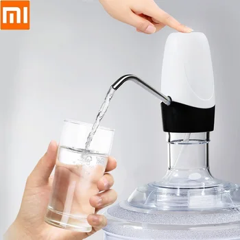 

Xiaomi Mini Barreled Water Electric Pump electric water dispenser Automatic water press Household water dispenser